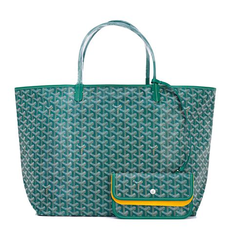 goyard borsa verde|goyard bags.